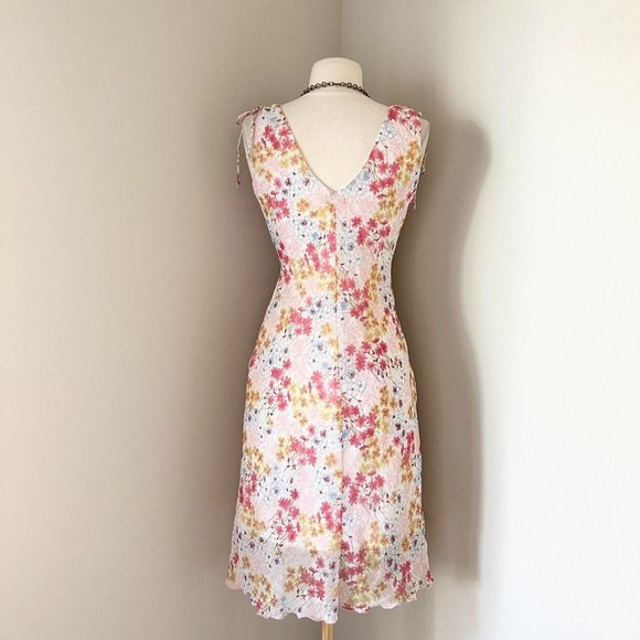 Vintage y2k Ruby Rox Dainty Floral Coquette Dress - Picture 5 of 7